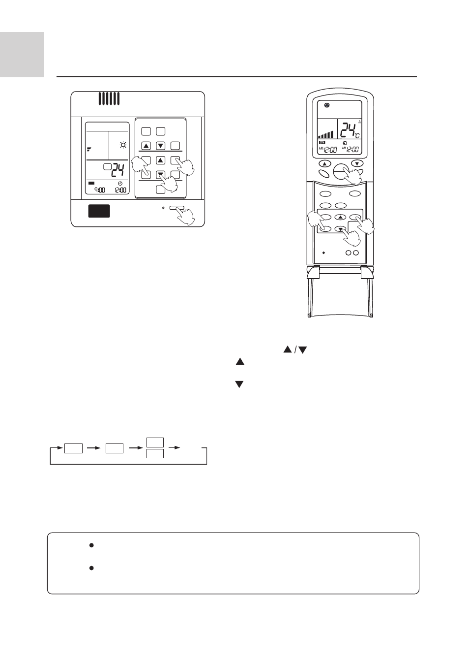 Operating instructions, Timer operation, Timer on/off to cancel timer mode | Hints, 2)timer mode selection, 3)timer setting, 4)confirming your setting | haier AE092FCAJA User Manual | Page 12 / 35