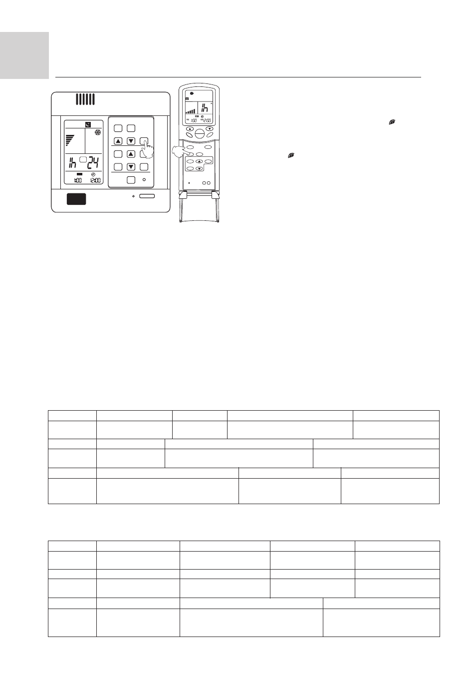 Operating instructions | haier AE092FCAJA User Manual | Page 15 / 35