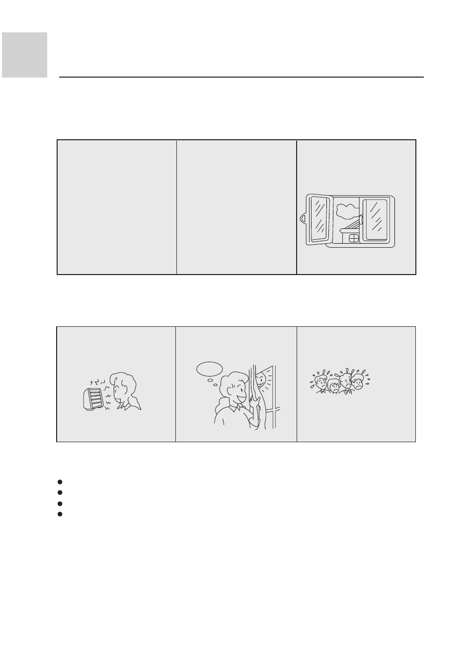 When fault occurs | haier AE092FCAJA User Manual | Page 18 / 35