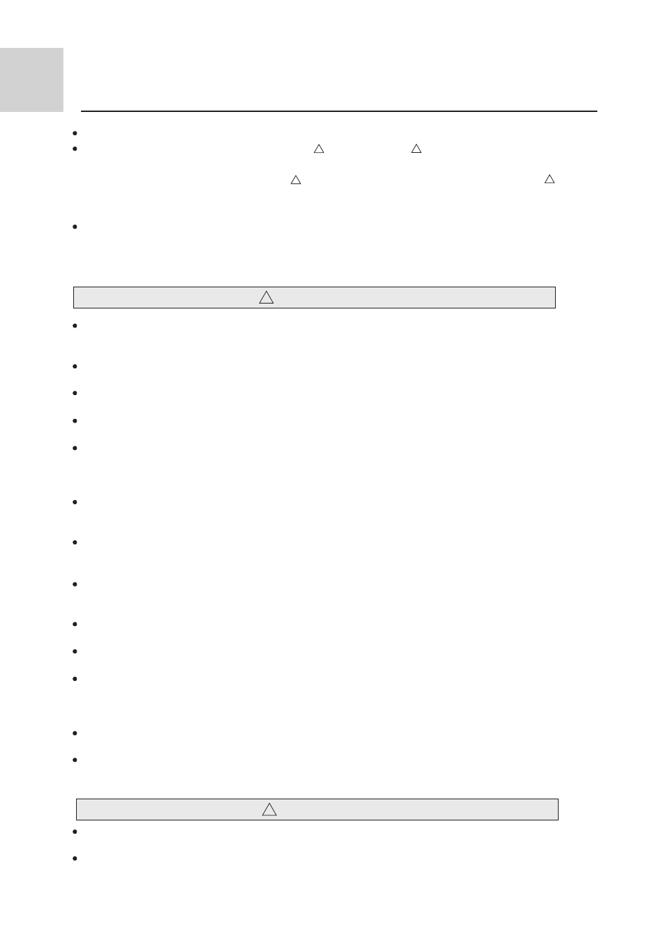 Installation precautions, Warning | haier AE092FCAJA User Manual | Page 20 / 35