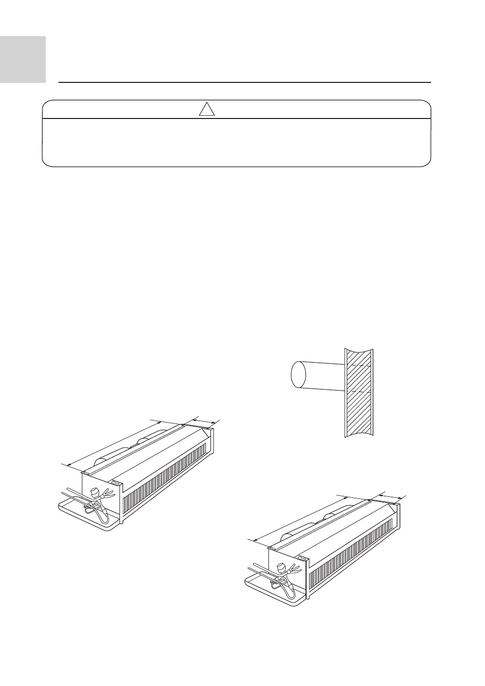 Installation procedure | haier AE092FCAJA User Manual | Page 24 / 35