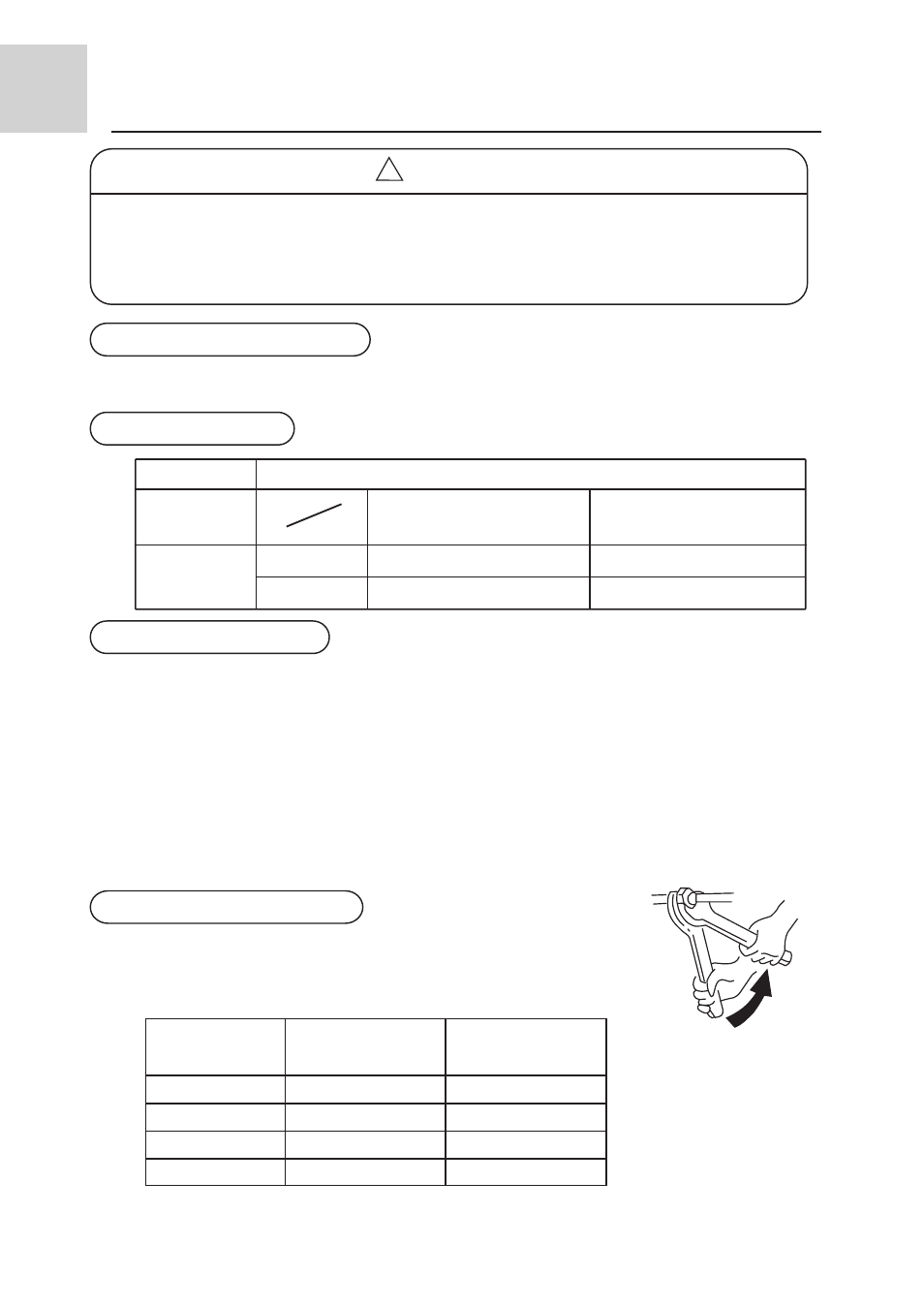 Installation procedure | haier AE092FCAJA User Manual | Page 30 / 35