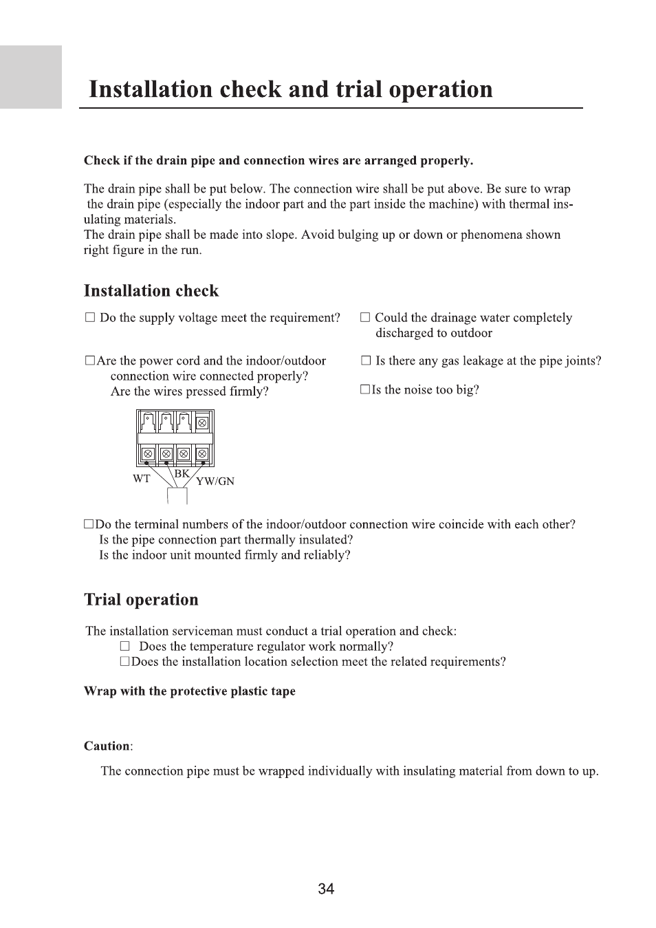 haier AE092FCAJA User Manual | Page 35 / 35