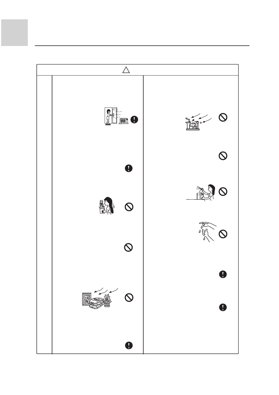 Important points of safety | haier AE092FCAJA User Manual | Page 9 / 35