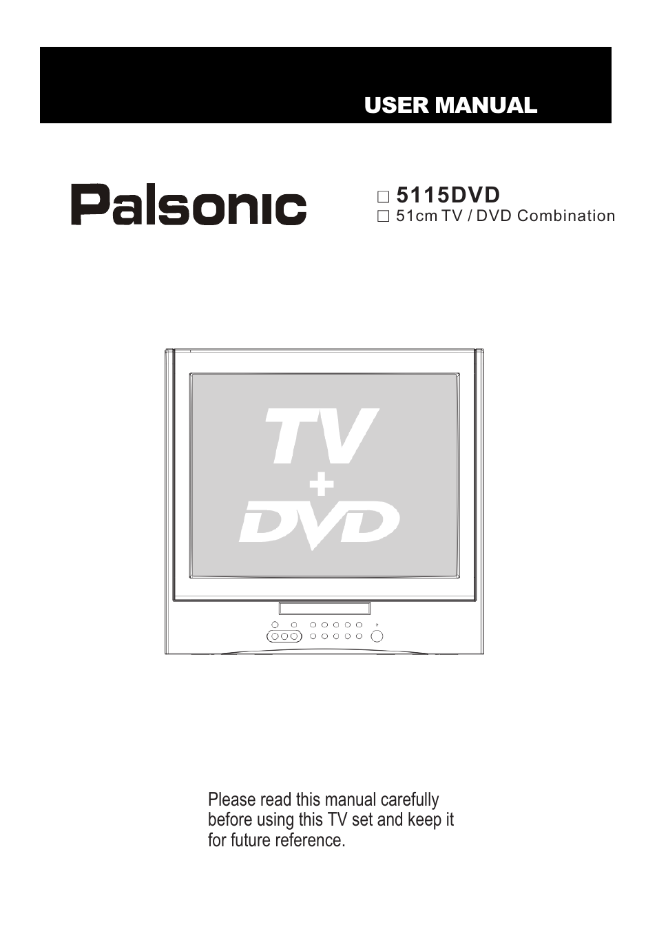 haier 5115DVD User Manual | 35 pages