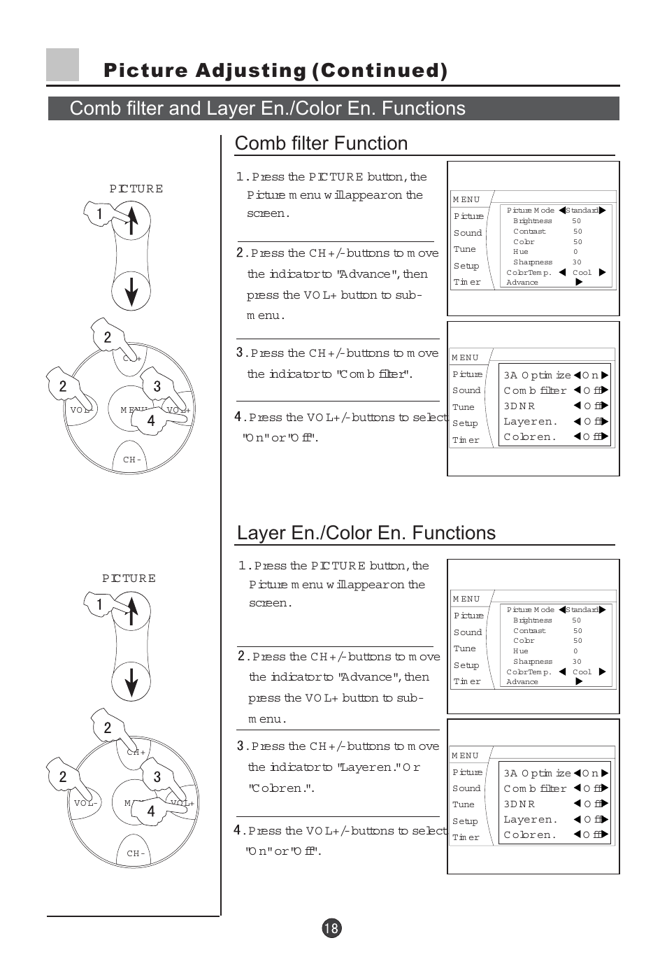 haier 29F5D User Manual | Page 19 / 45