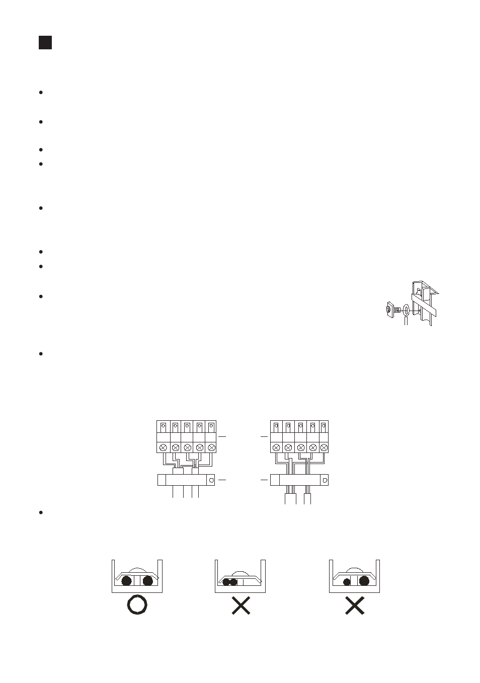 Wiring work | haier AU182XFERA User Manual | Page 13 / 18