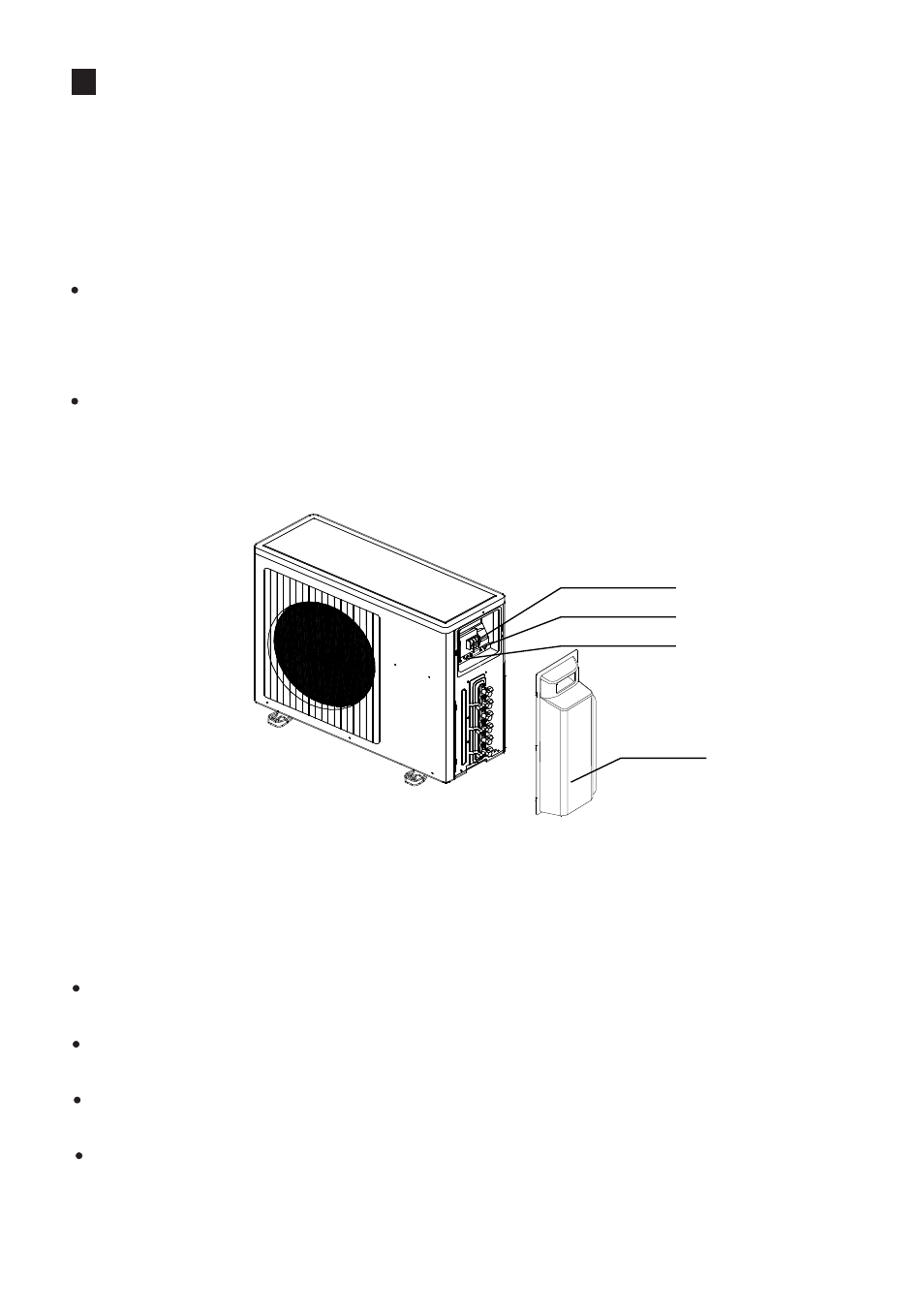 Wiring work | haier AU182XFERA User Manual | Page 14 / 18
