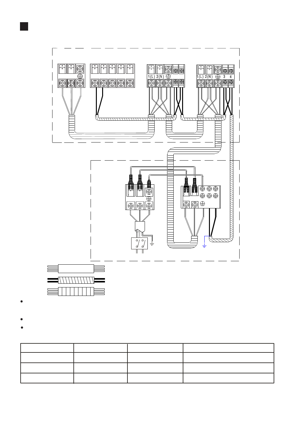 Wiring work | haier AU182XFERA User Manual | Page 15 / 18