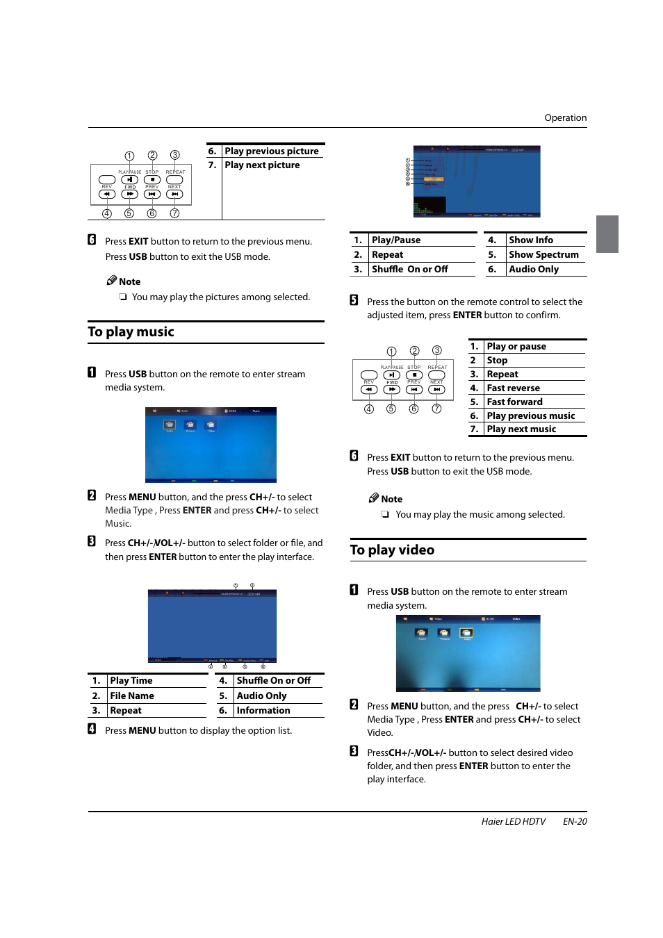 haier HL22XSL2 User Manual | Page 21 / 24