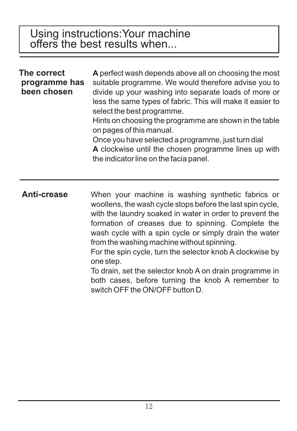 haier WNA600TX User Manual | Page 13 / 24
