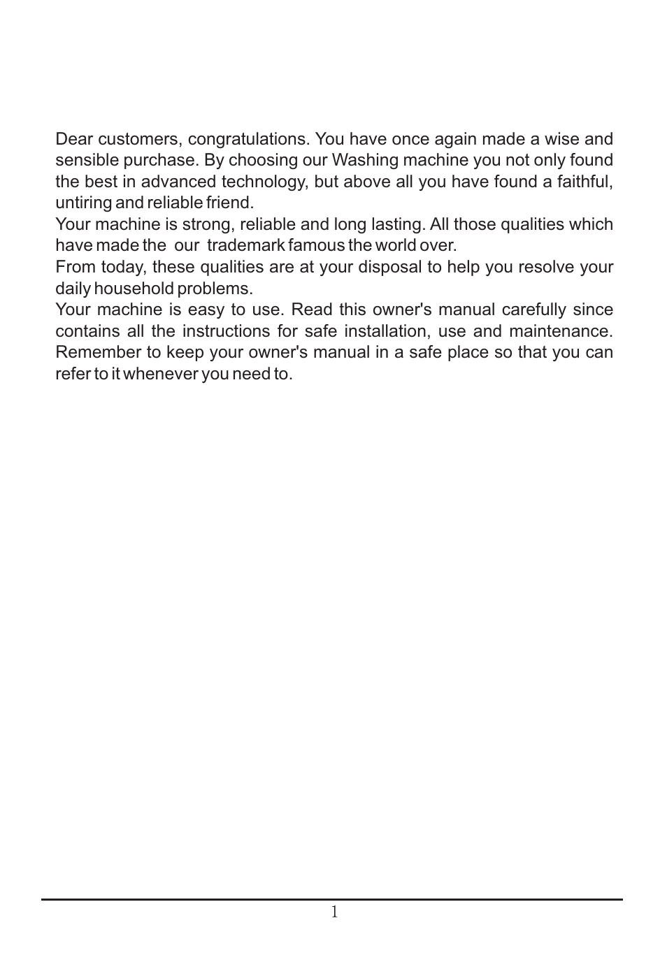 haier WNA600TX User Manual | Page 2 / 24