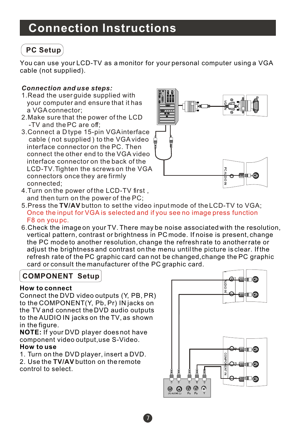 Т³гж 12, Connection instructions | haier HLC22E User Manual | Page 12 / 43