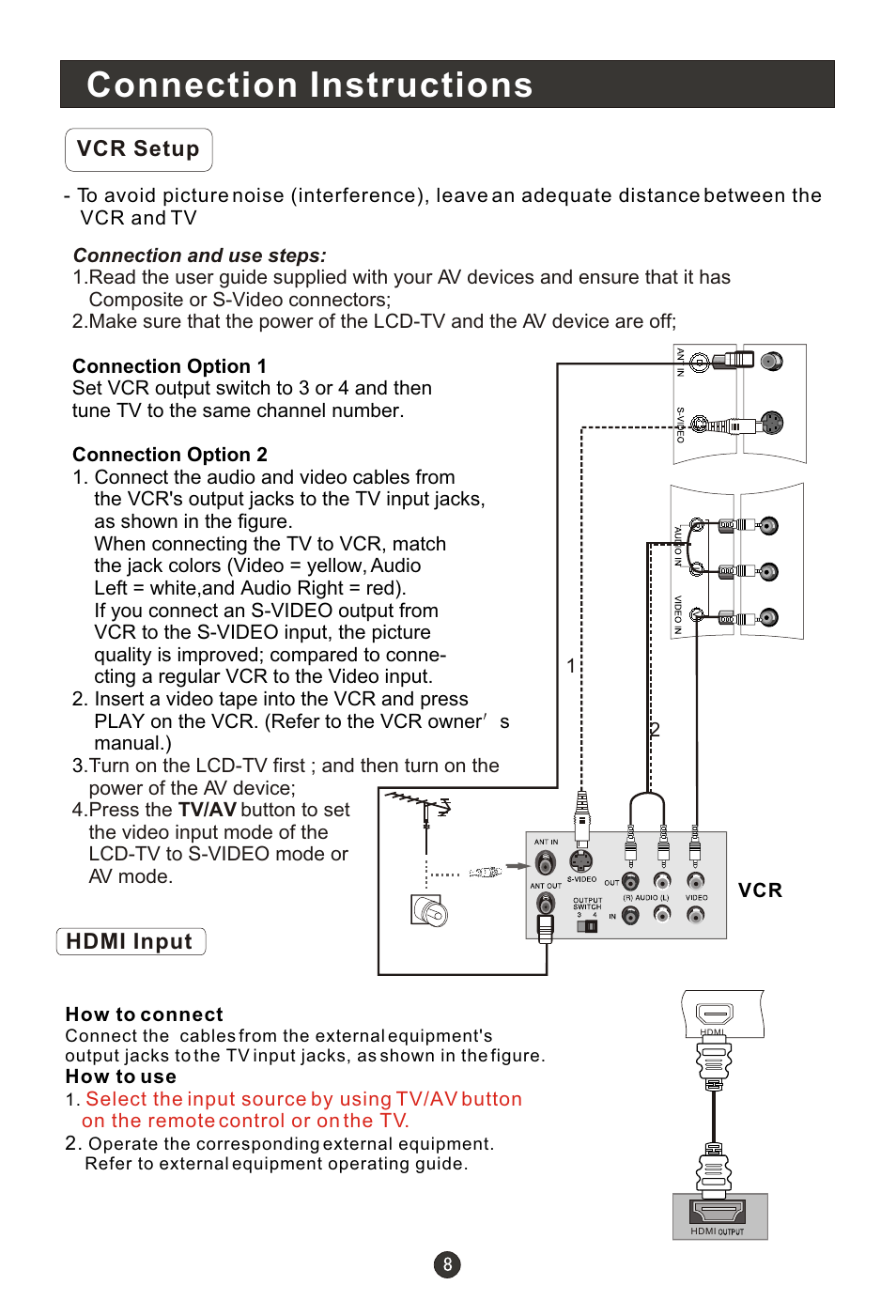 Т³гж 13, Connection instructions | haier HLC22E User Manual | Page 13 / 43