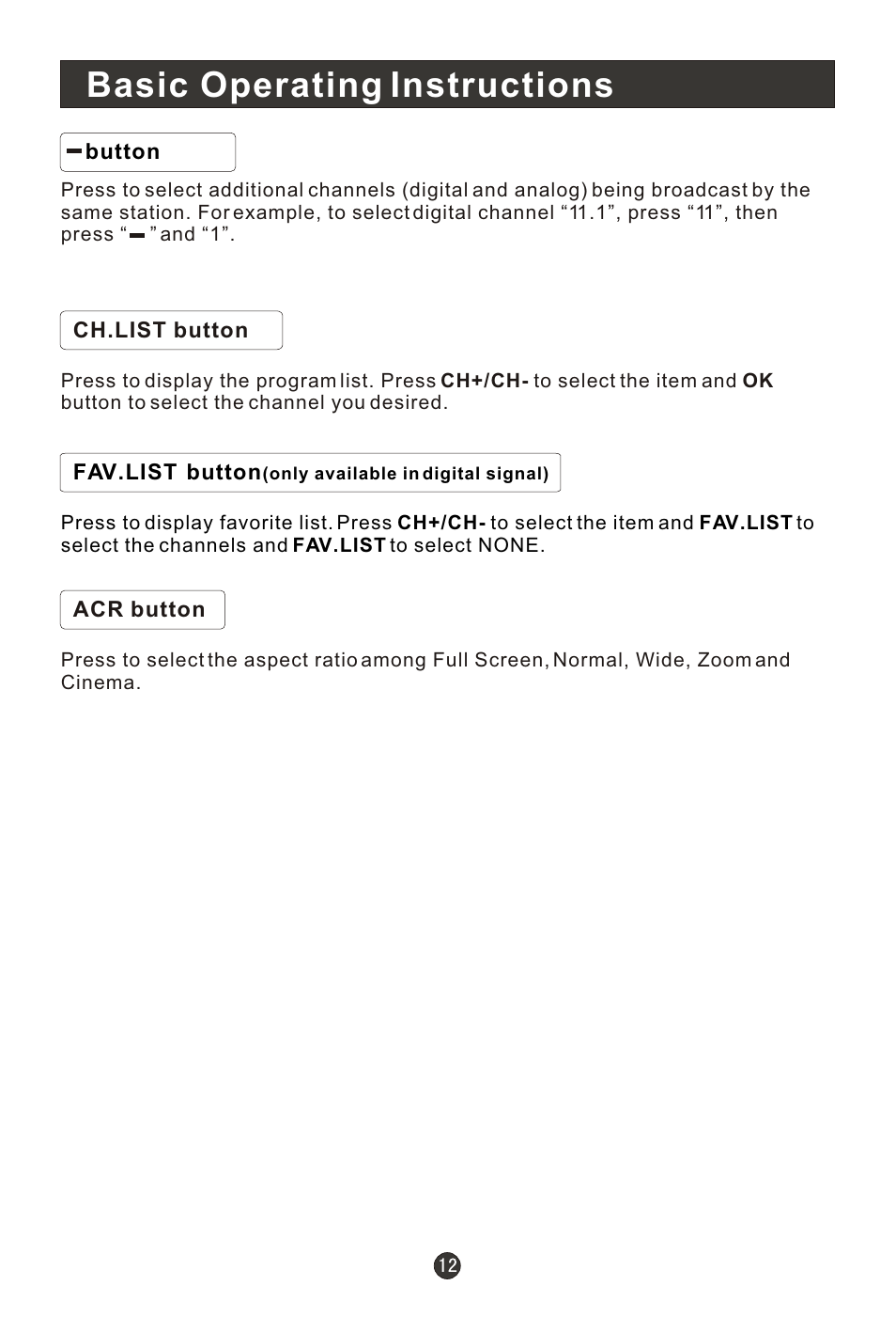 Т³гж 17, Basic operating instructions | haier HLC22E User Manual | Page 17 / 43