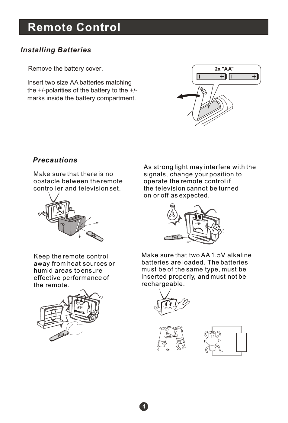 Т³гж 9, Remote control | haier HLC22E User Manual | Page 9 / 43