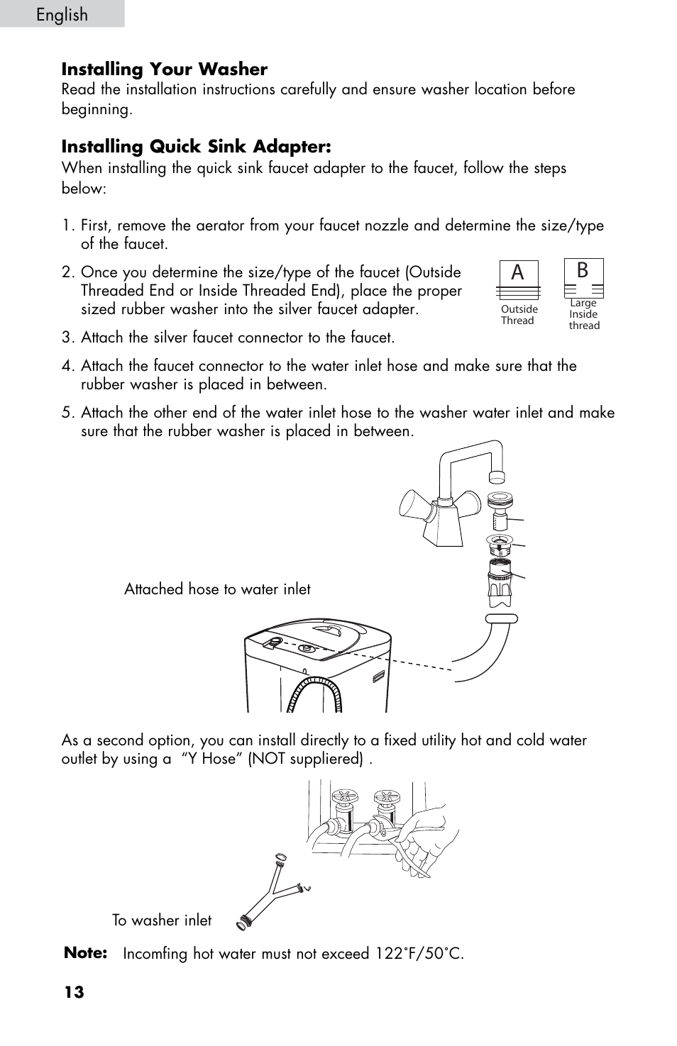 haier WD-9999-14 User Manual | Page 14 / 28