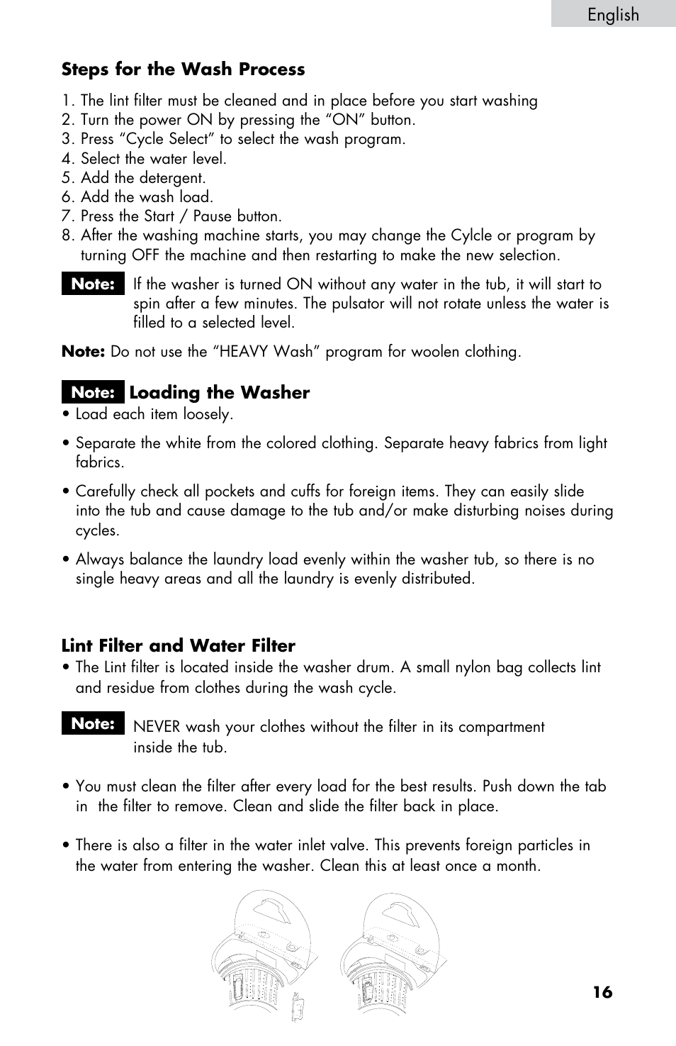 haier WD-9999-14 User Manual | Page 17 / 28