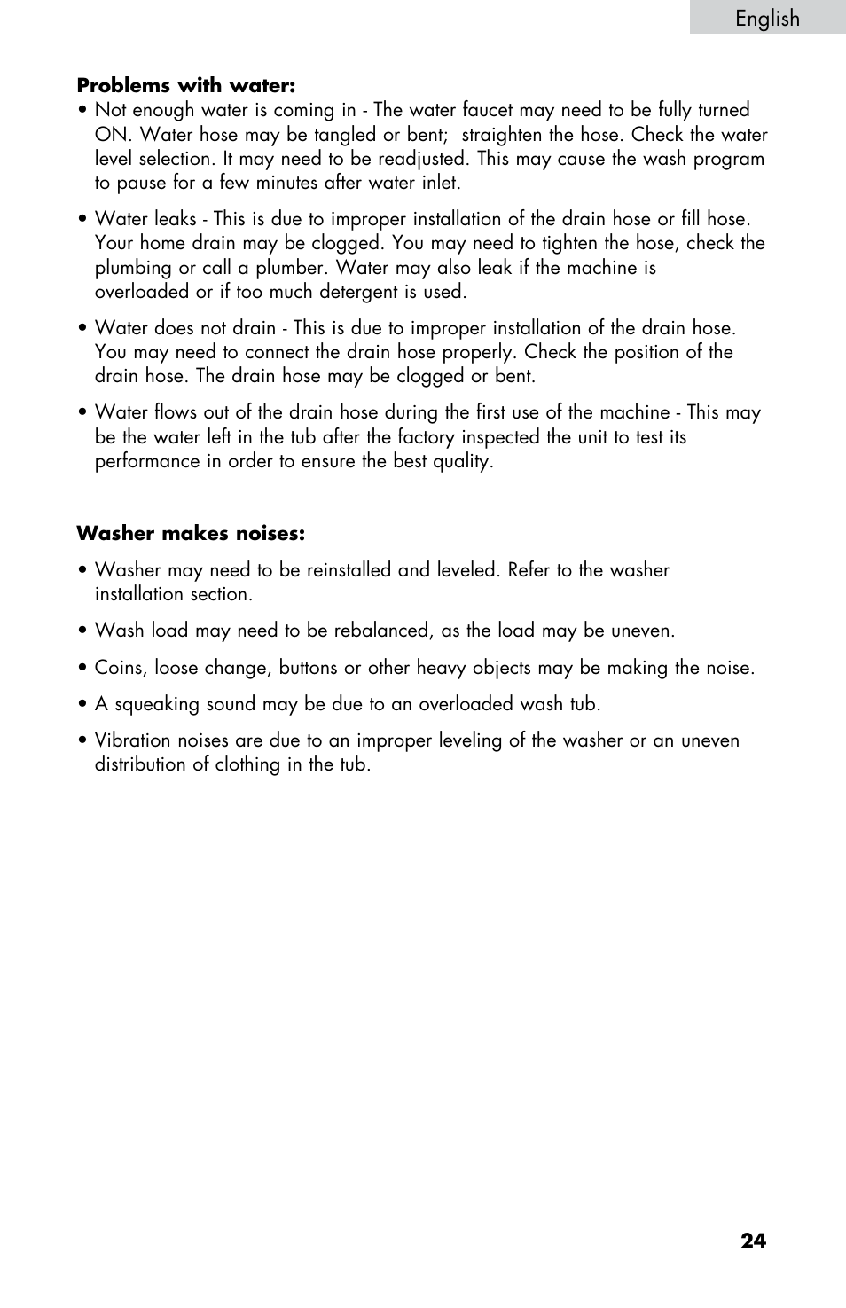 haier WD-9999-14 User Manual | Page 25 / 28