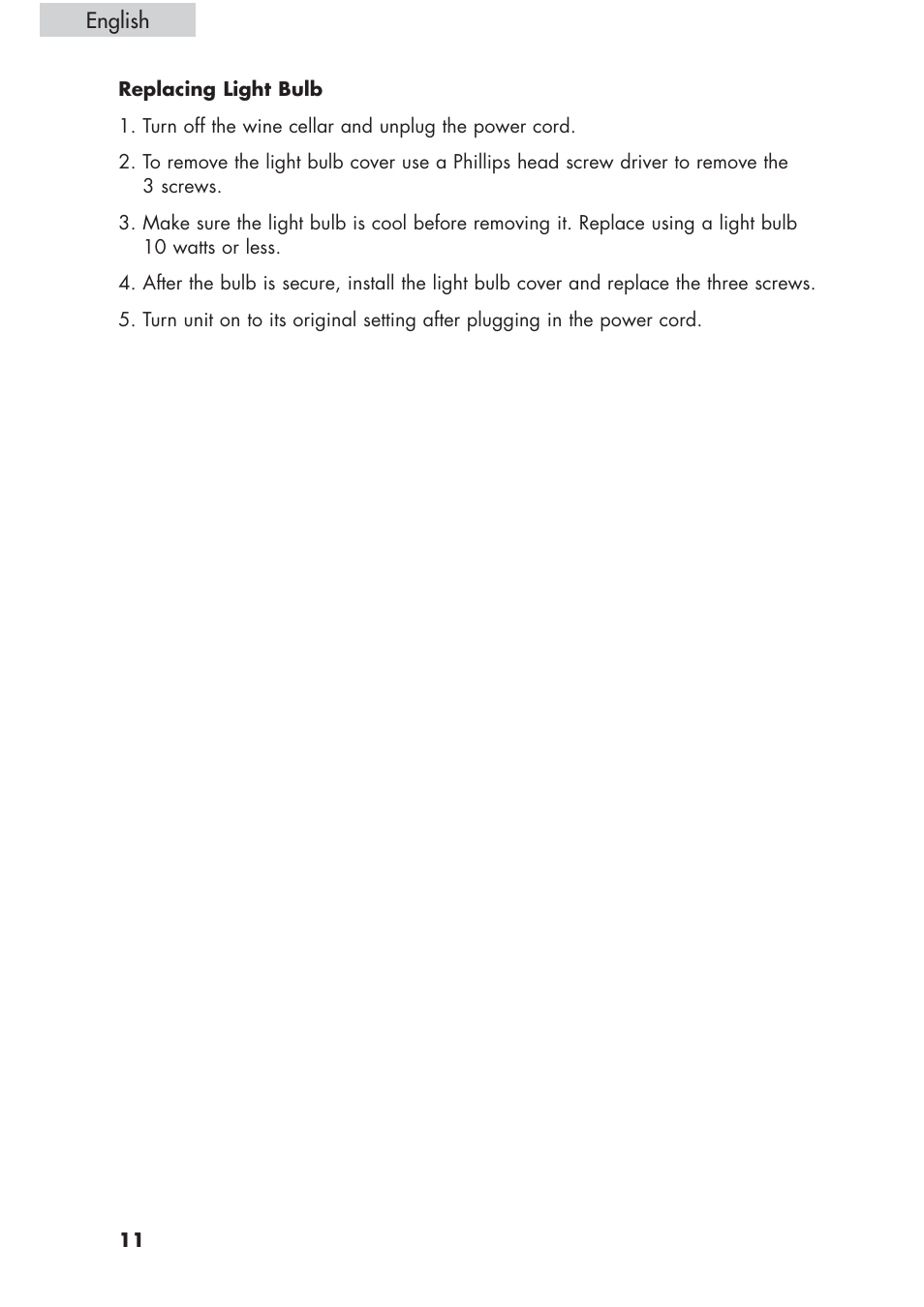 haier HVCE24 User Manual | Page 12 / 44