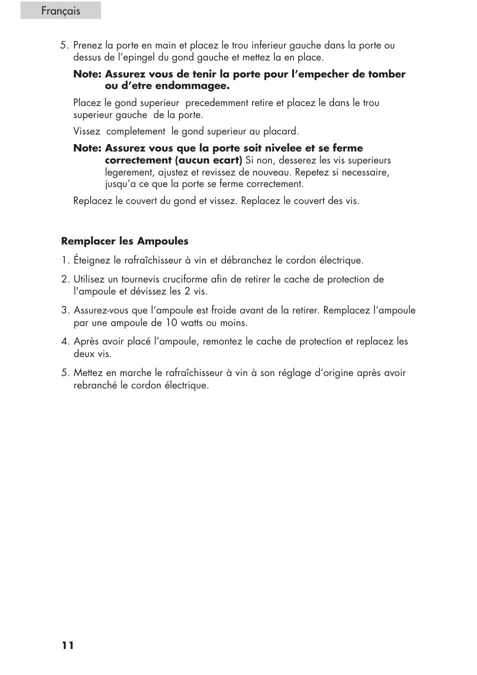 haier HVCE24 User Manual | Page 26 / 44