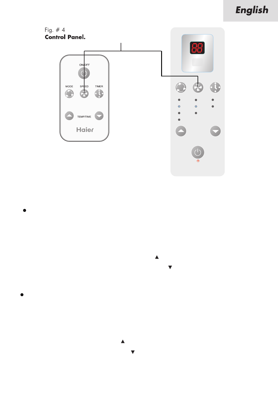 haier ESA3067 User Manual | Page 13 / 23