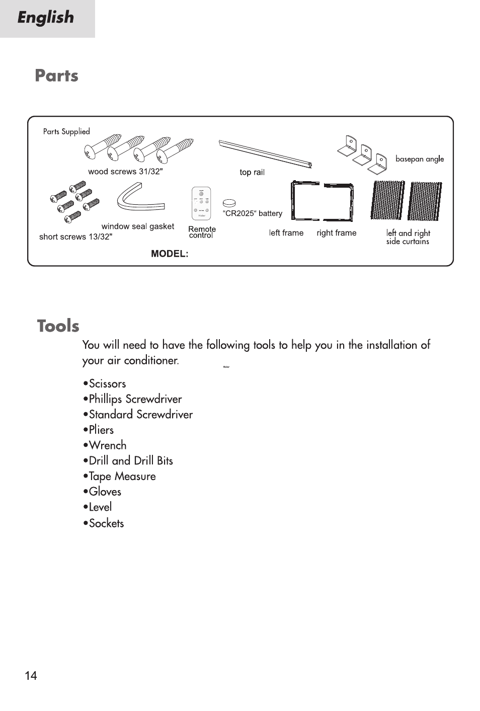 haier ESA3067 User Manual | Page 16 / 23