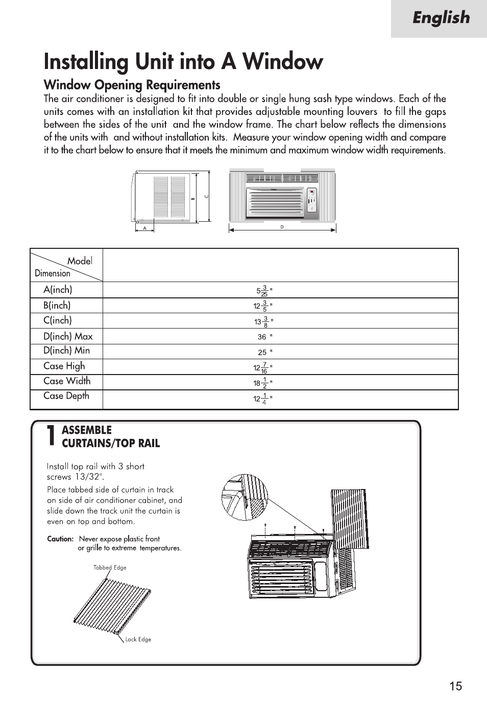 haier ESA3067 User Manual | Page 17 / 23