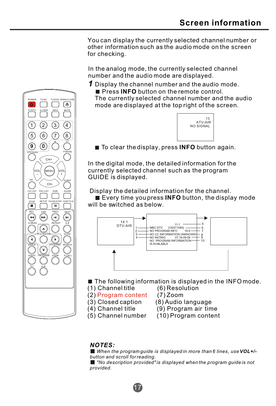 Т³гж 18, Screen information | haier NX-565 User Manual | Page 18 / 45
