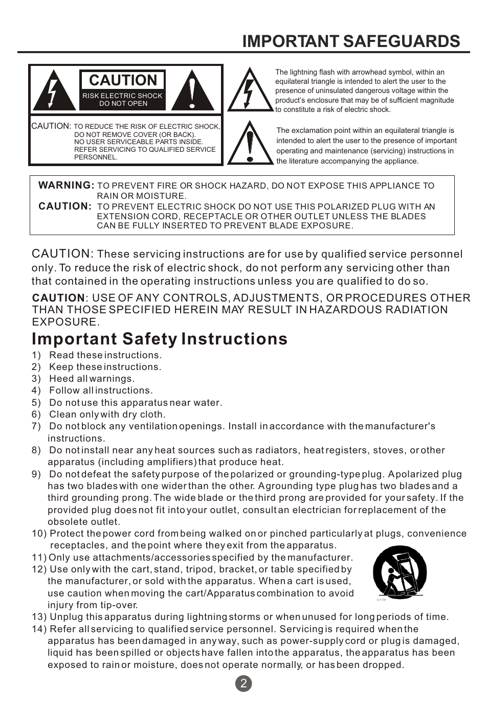 Т³гж 3, Important safeguards, Important safety instructions | haier NX-565 User Manual | Page 3 / 45