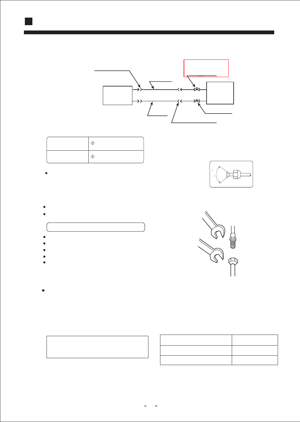 Installation manual for outdoor unit, Refrigerant piping | haier Duct Type Air Conditioning No. 0010572410 User Manual | Page 14 / 24