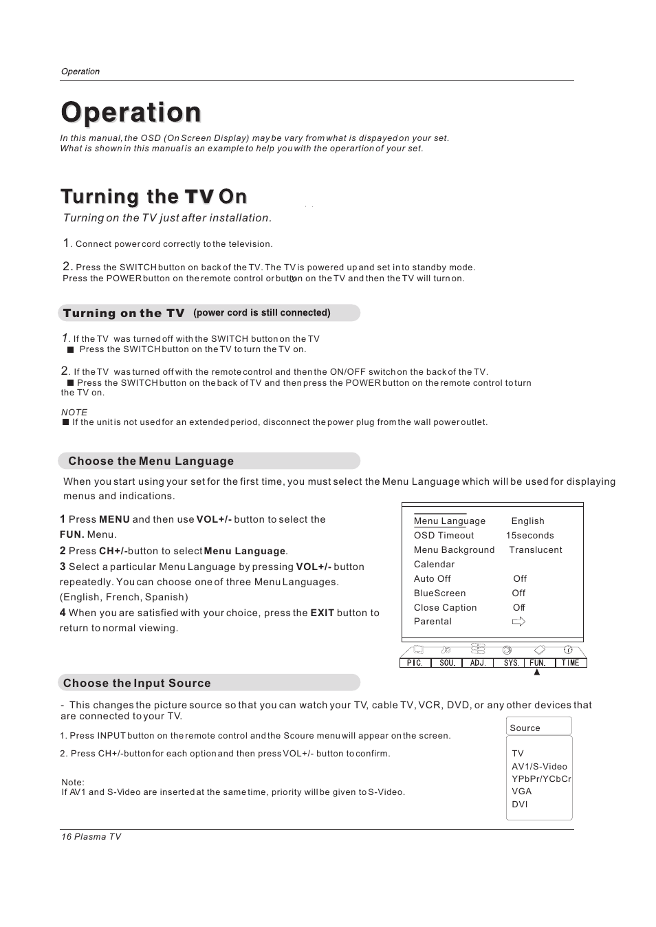 haier PH-4210D User Manual | Page 16 / 34