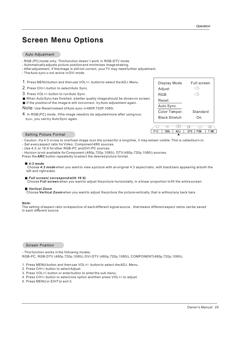 haier PH-4210D User Manual | Page 29 / 34
