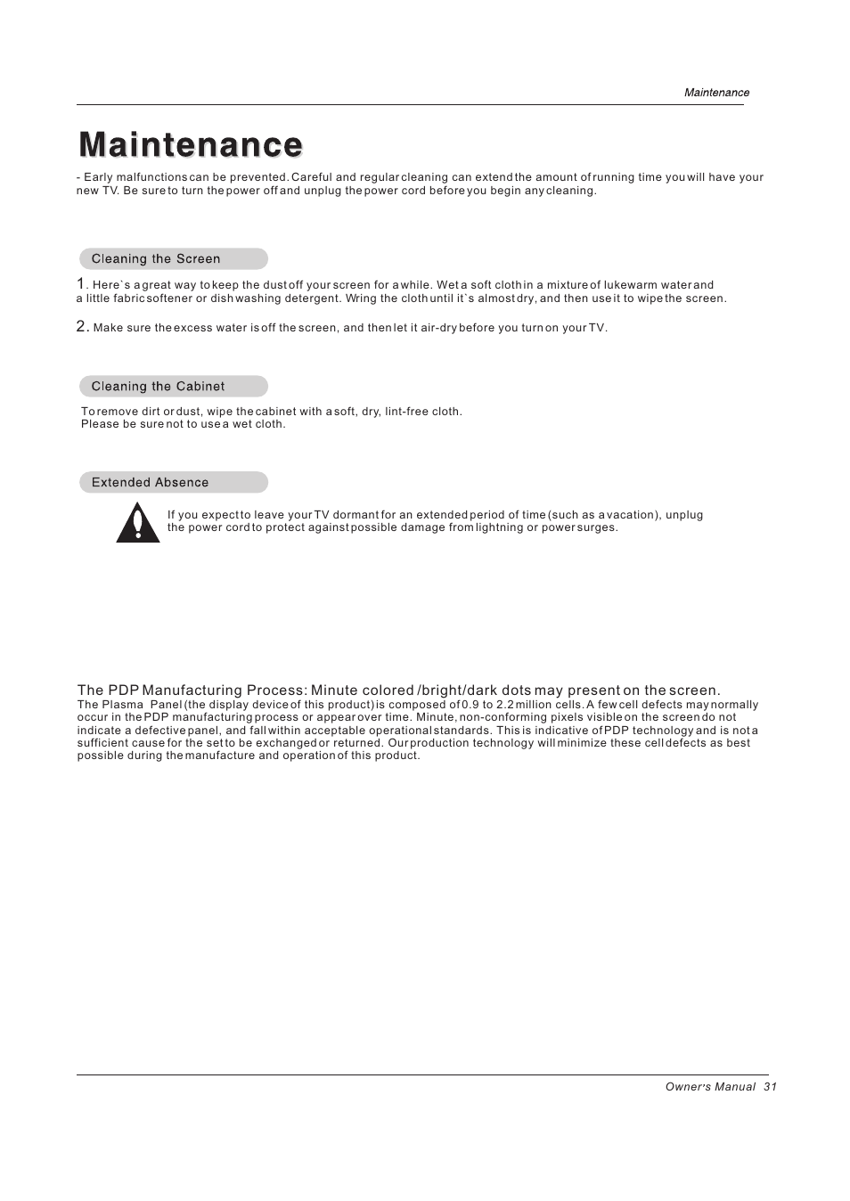 haier PH-4210D User Manual | Page 31 / 34