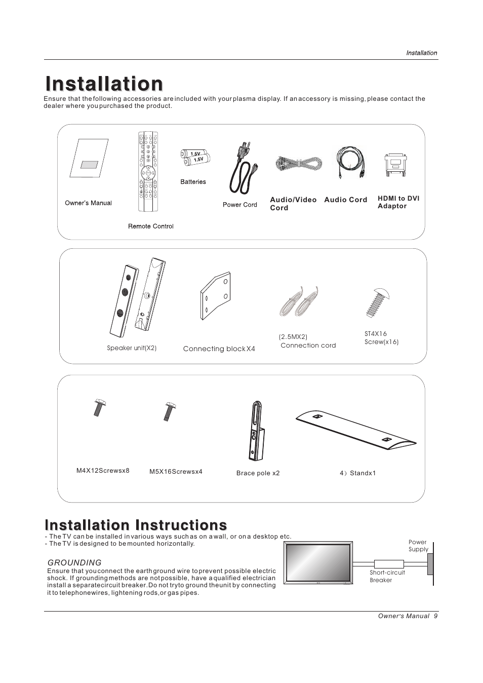 haier PH-4210D User Manual | Page 9 / 34