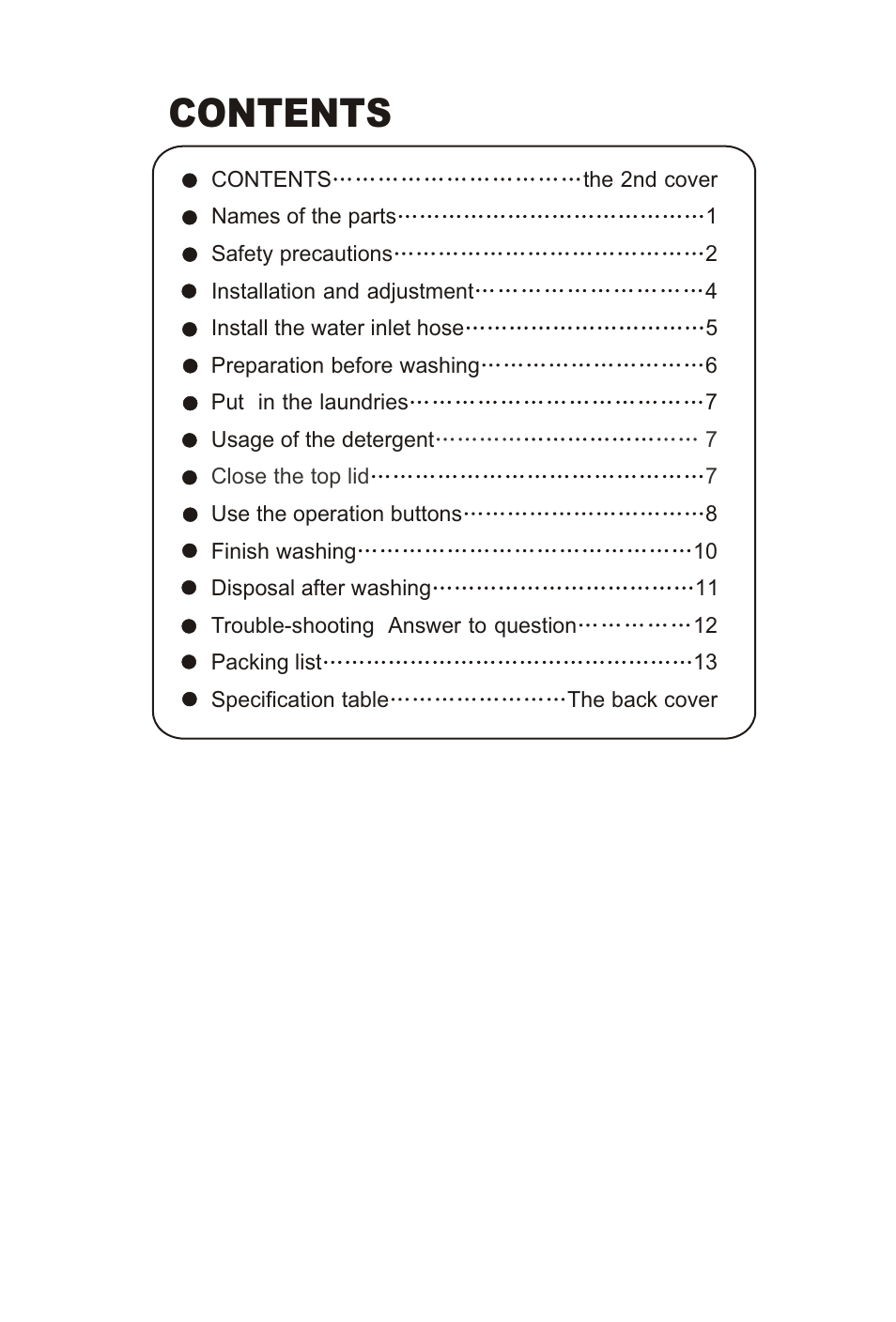 haier HWMP50F User Manual | Page 2 / 16