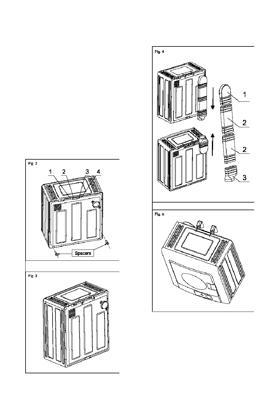 Wall mounting instructions | haier HDM3.5-1 User Manual | Page 7 / 9