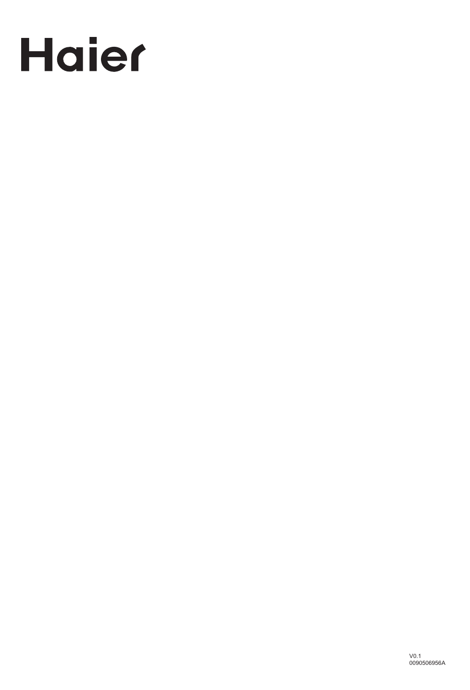 haier L20AV6-A0 User Manual | Page 24 / 24