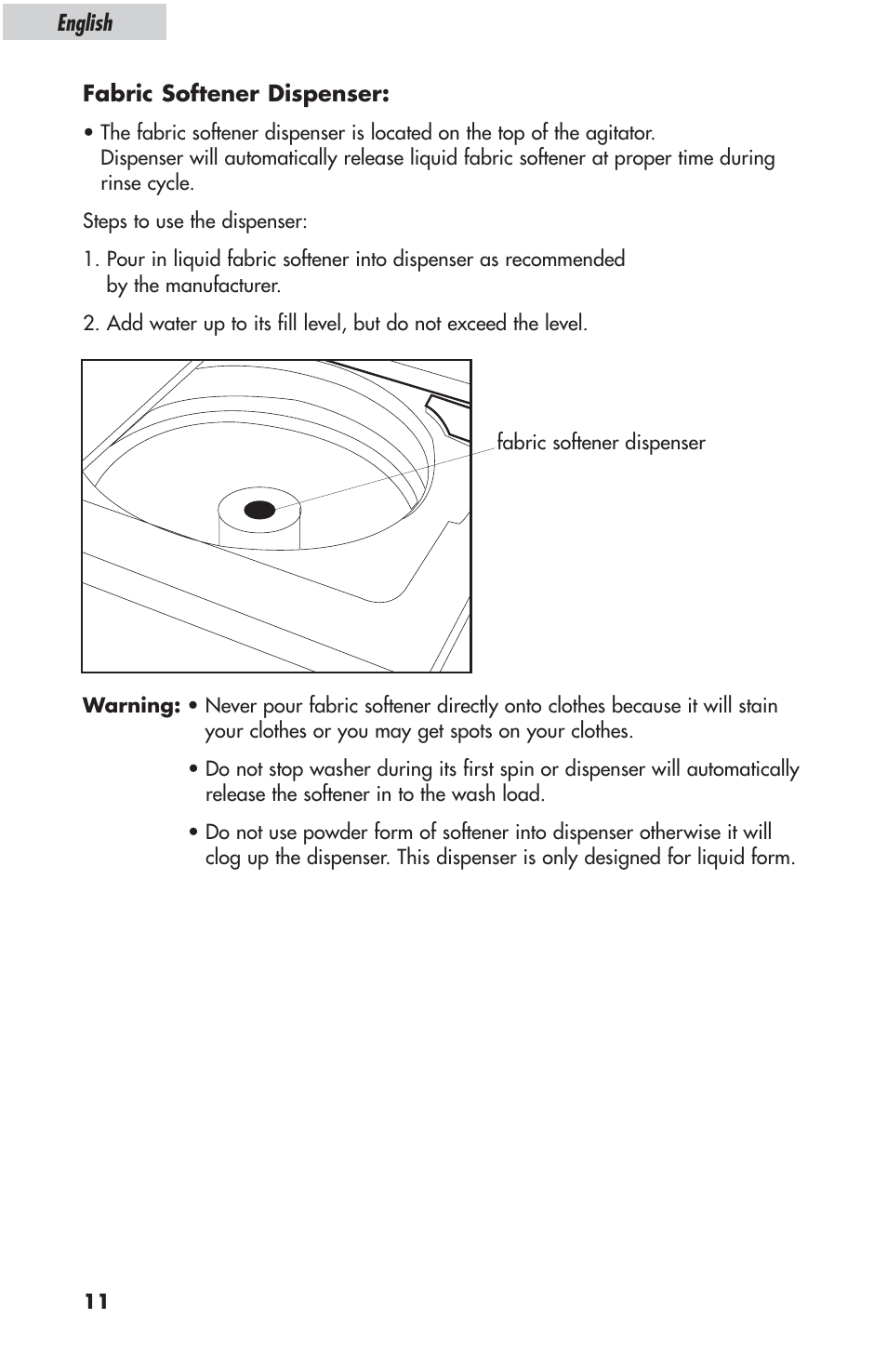 haier ESL-T21 User Manual | Page 12 / 72