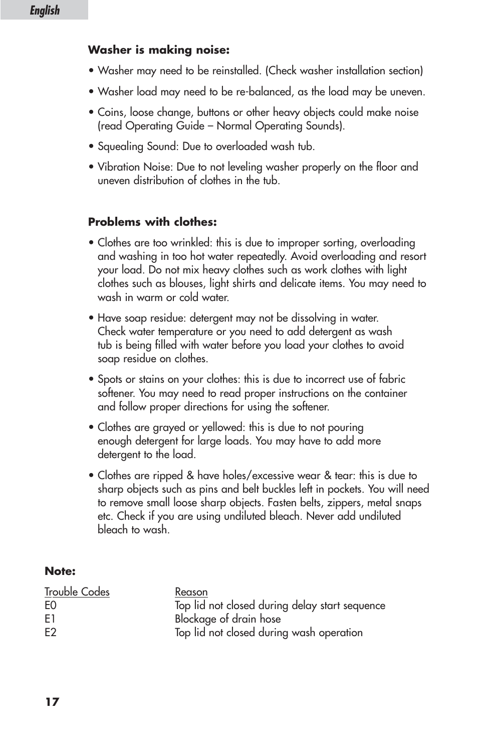 haier ESL-T21 User Manual | Page 18 / 72