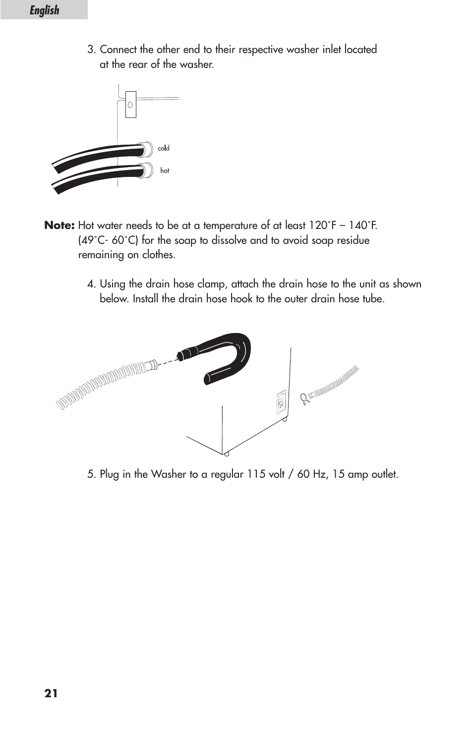 haier ESL-T21 User Manual | Page 22 / 72