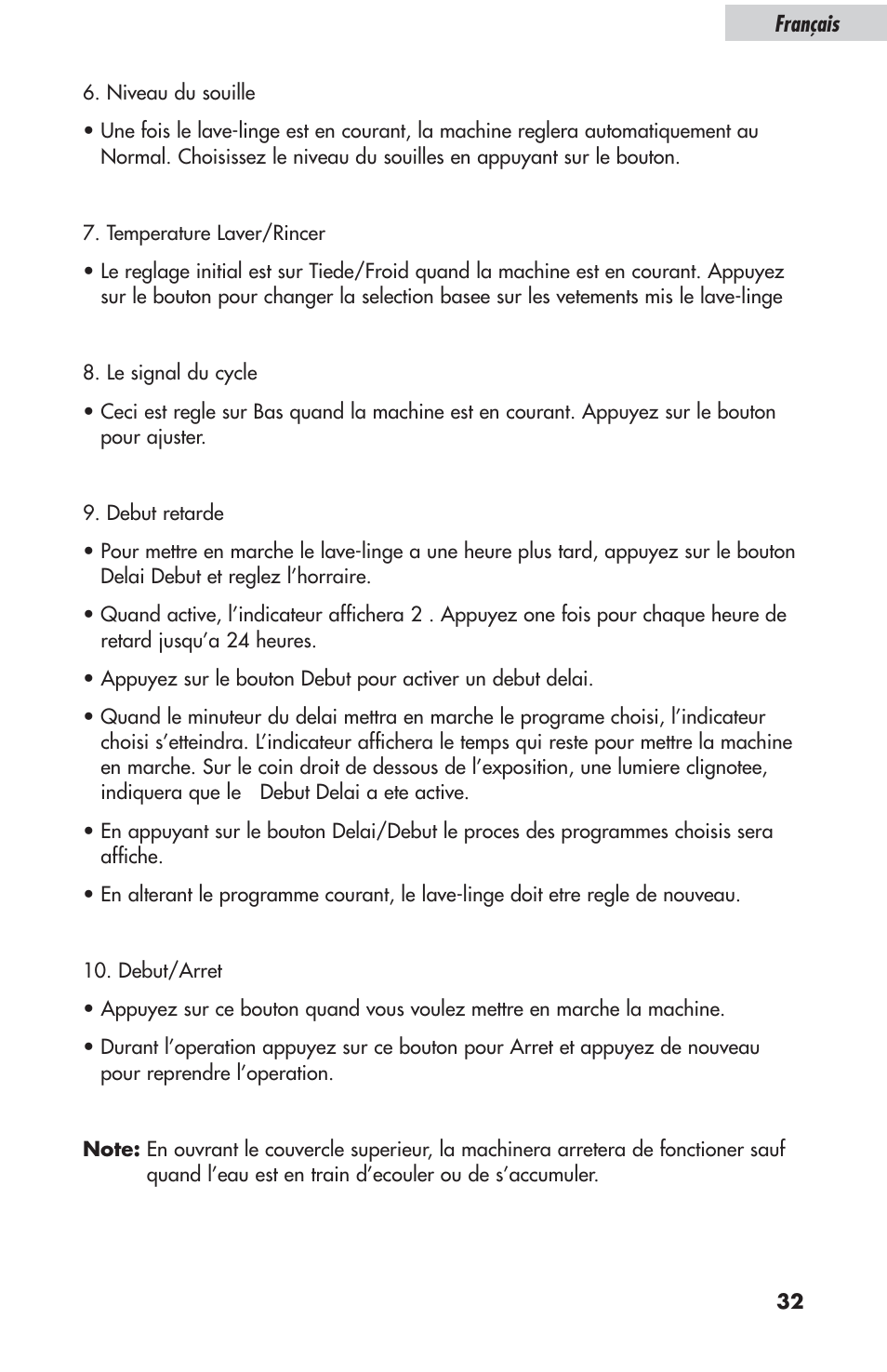 haier ESL-T21 User Manual | Page 33 / 72