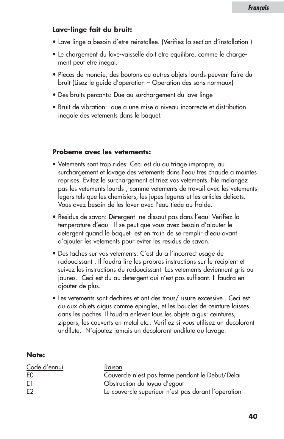 haier ESL-T21 User Manual | Page 41 / 72