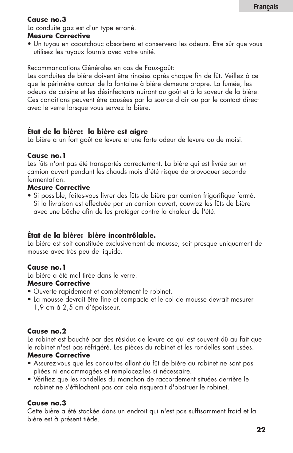 haier HBF205E User Manual | Page 47 / 76