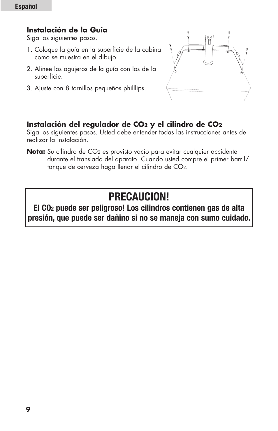 Precaucion, El co | haier HBF205E User Manual | Page 58 / 76