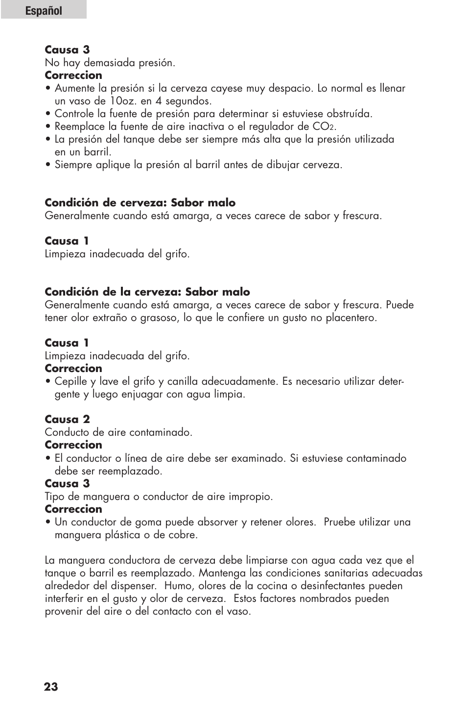 haier HBF205E User Manual | Page 72 / 76