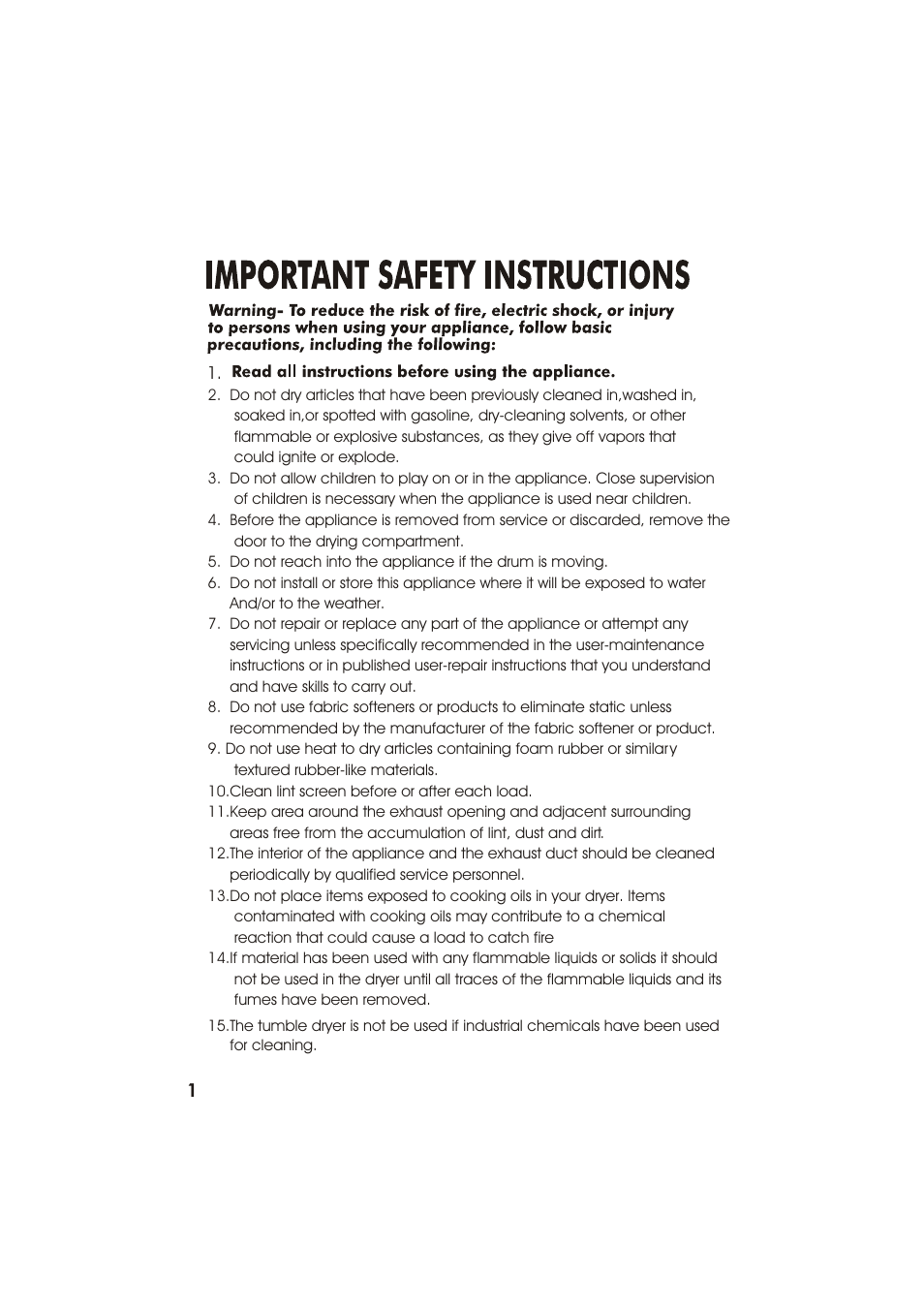 haier GDZ22-2 User Manual | Page 2 / 24