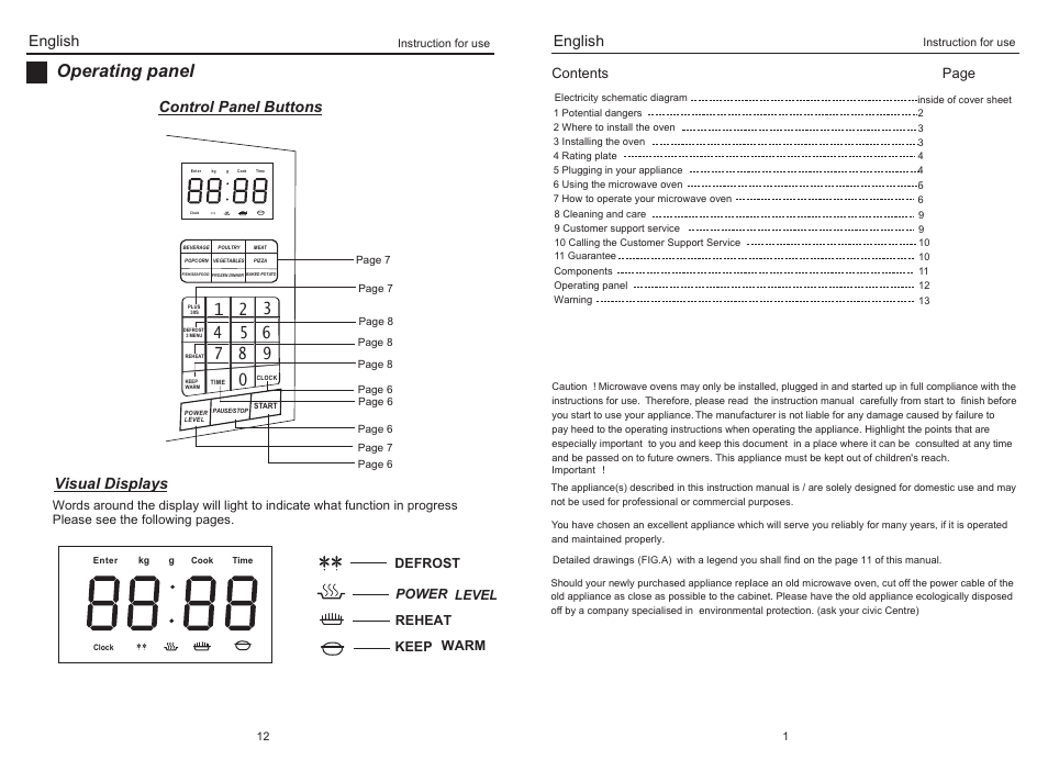 haier EB-3690E User Manual | Page 3 / 8