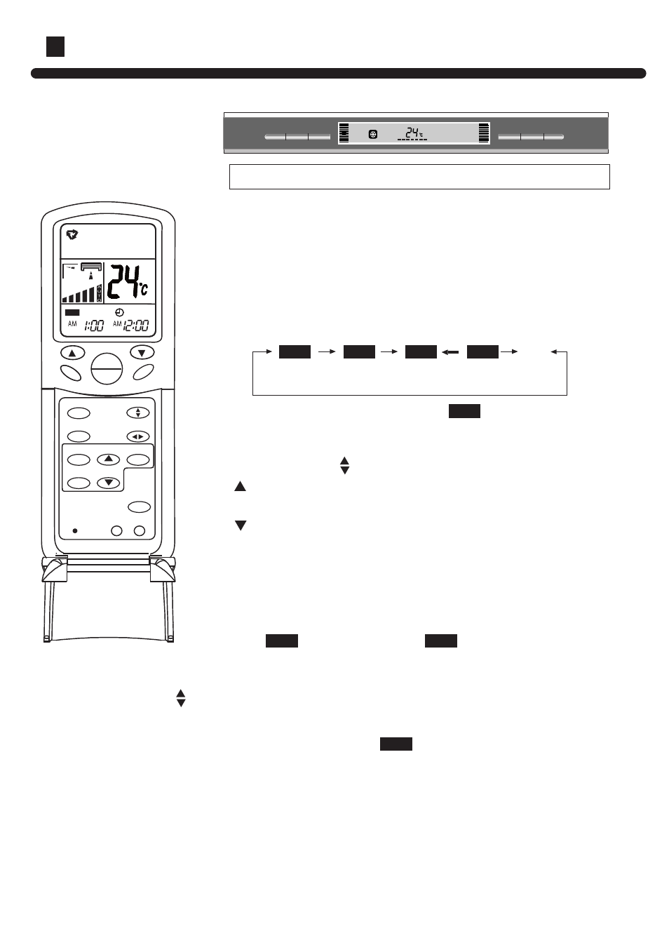 Operation, Manual operation remote controller, Timer on-off function | Control panel, Timer mode selection, Timer setting for timer off, Time confirming for timer off, Canel timer mode, Stops to flash, while starts flashing, The control panel will display timer | haier AP602AKEAA User Manual | Page 13 / 30