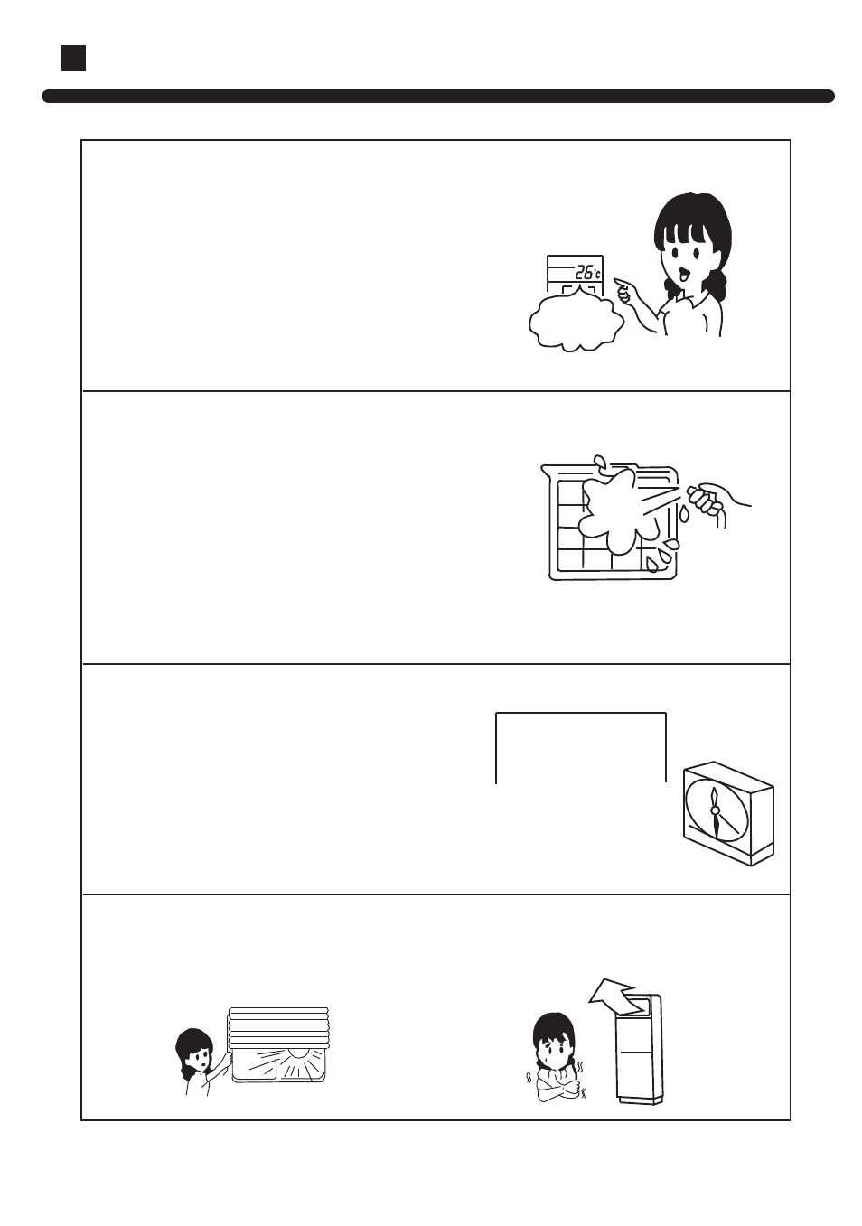 Energy saving, On off | haier AP602AKEAA User Manual | Page 16 / 30